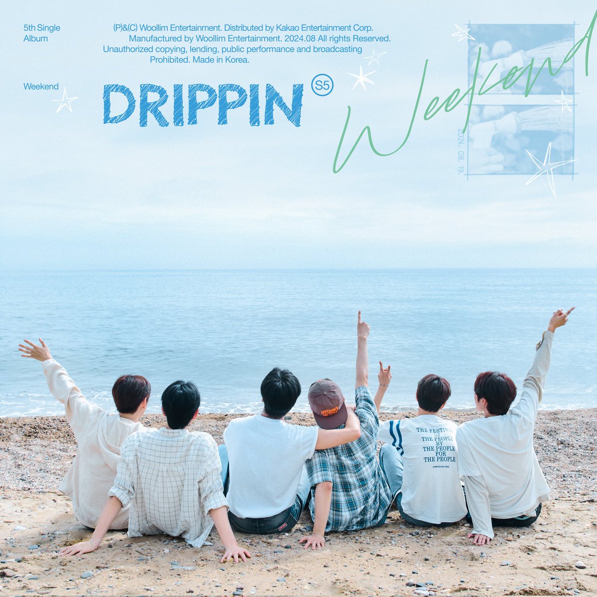 koreansales_twt's tweet photo. Hanteo Album Chart — Weekly (24.08.19~24.08.25)

1. #NMIXX Fe3O4: STICK OUT ㅡ 585,717 copies 
2. #DRIPPIN Weekend ㅡ 193,750 copies 
3. #TAEMIN ETERNAL ㅡ 114,275 copies 
4. #SF9 FANTASY ㅡ 100,669 copies 
5. #LUN8 AWAKENING ㅡ 87,071 copies 
6. #ENHYPEN ROMANCE : UNTOLD ㅡ 55,250 copies 
7. #LUCY FROM. ㅡ 50,832 copies 
8. #NewJeans Supernatural ㅡ 27,166 copies 
9. #BABYMONSTER BABYMONS7ER ㅡ 16,528 copies 
10. #ARrC AR^C ㅡ 16,101 copies