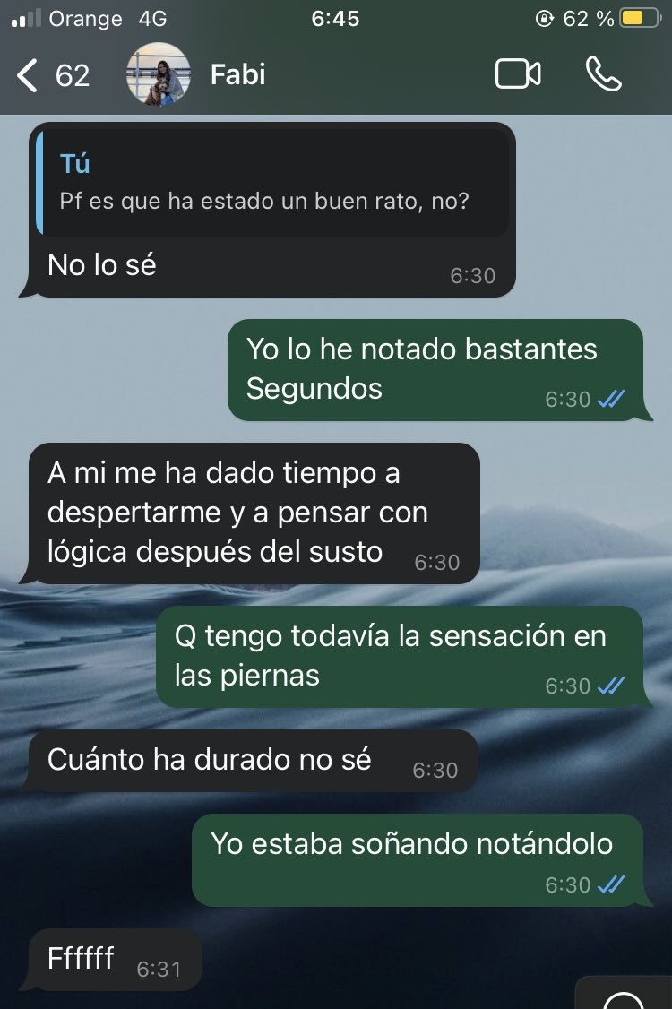 CarmenMo96's tweet photo. Mi hermana la más tranquila después del terremoto en Huelva 😂 https://t.co/QeFODDrz6K