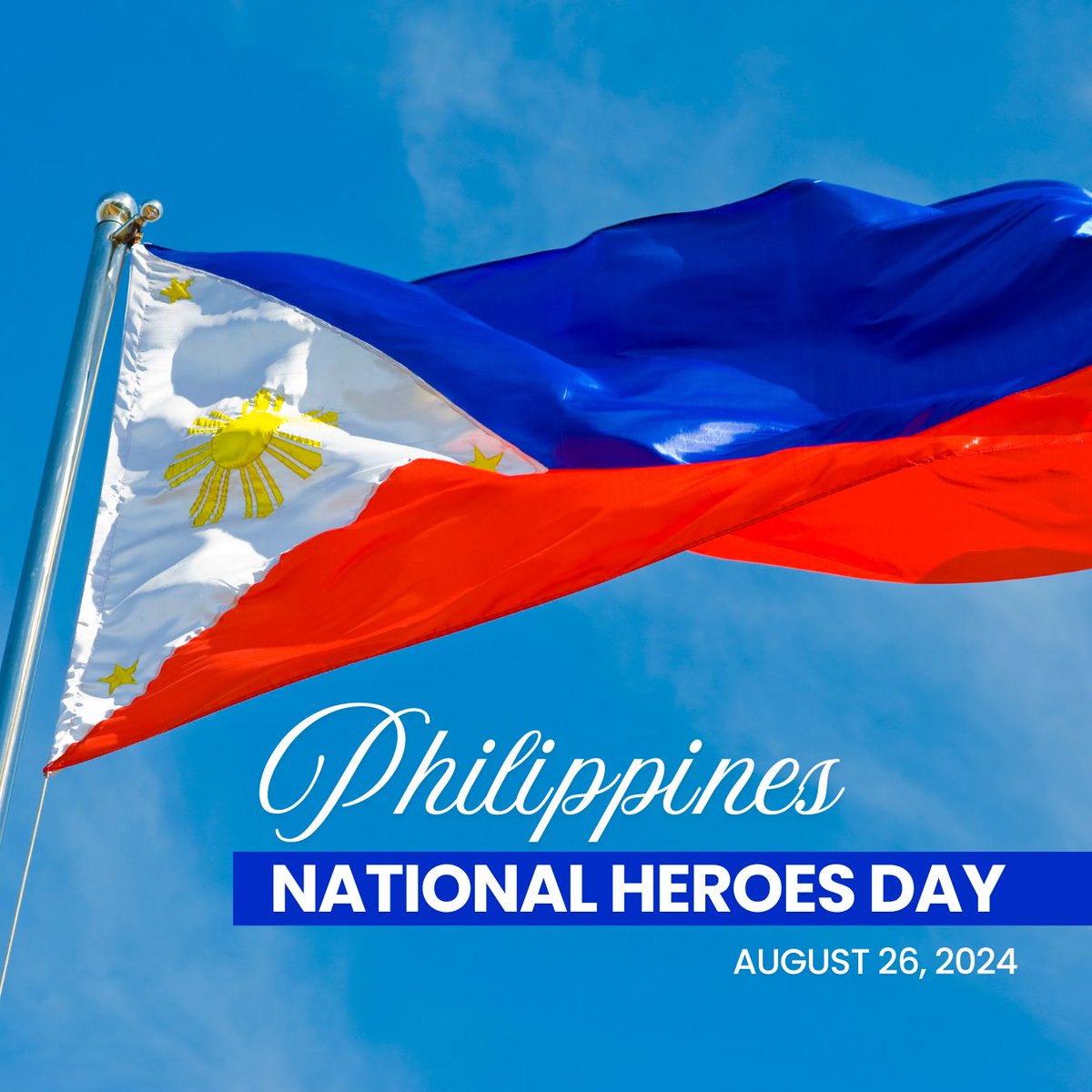 Fun Fact: Did you know Philippine National Heroes Day is celebrated every last Monday of August to honour all Filipino heroes, known and unknown? Let's take a moment to remember their bravery and dedication. Happy National Heroes Day! #NationalHeroesDay #MediaTrack