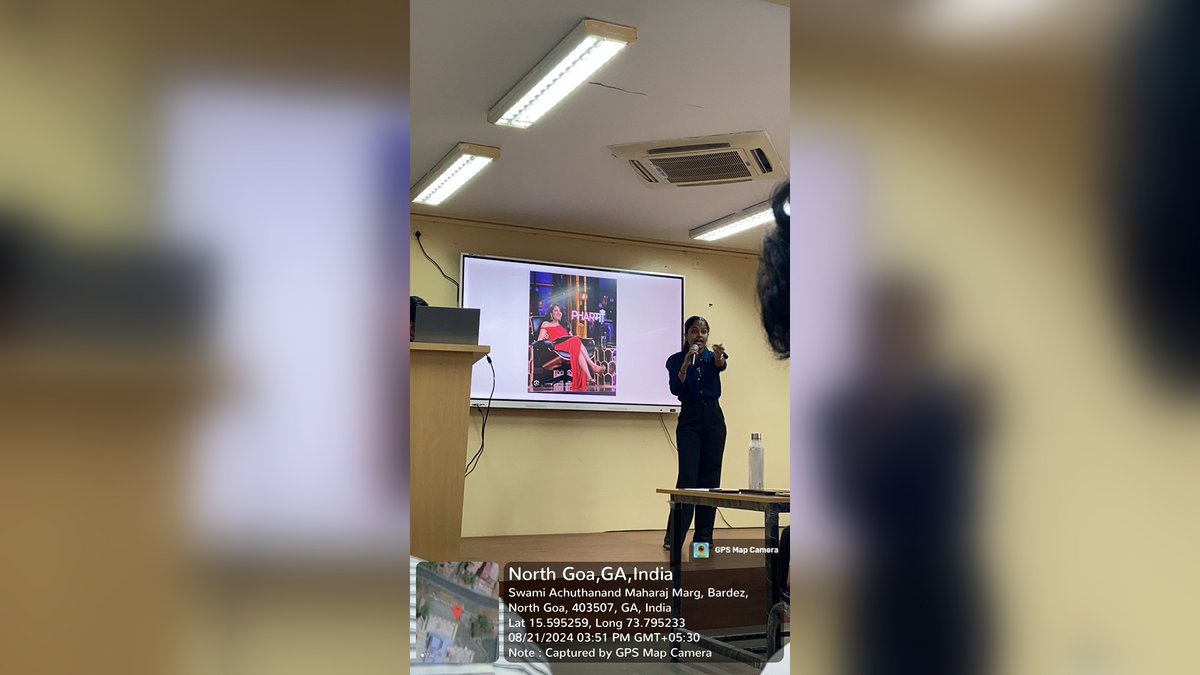 AitdGoa's tweet photo. On #WorldEntrepreneursDay, AITD in collaboration with IIC held a 'Successful Entrepreneurs: Case Study Presentation' competition. Students presented the journeys of entrepreneurs in science and tech.

#Entrepreneurship #Innovation #AITD https://t.co/eNXqdB42bb