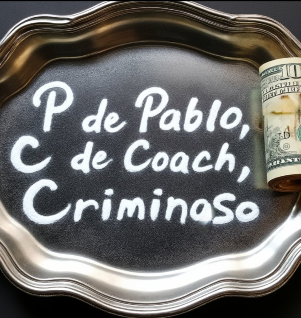 P de Pablo 
C de Coach
C de Criminoso