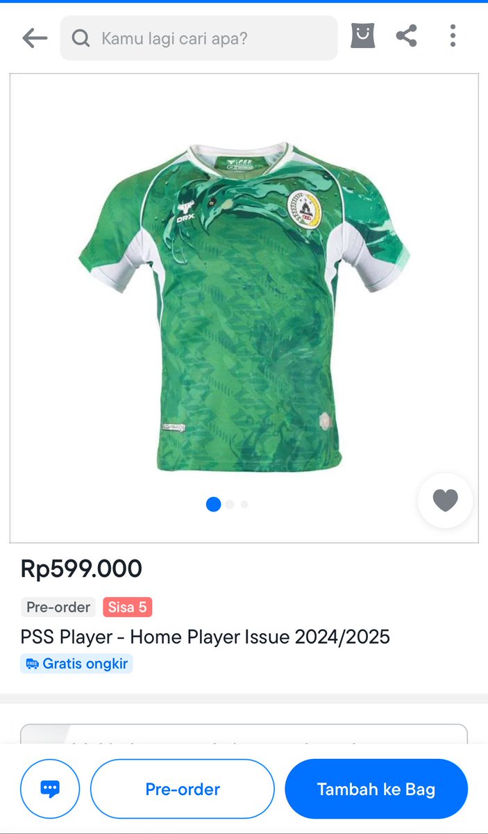 TheShooter_id's tweet photo. Setelah aku cek 600ribu nih mind @Jerseyforum 🤔 https://t.co/feloYWPhd3
