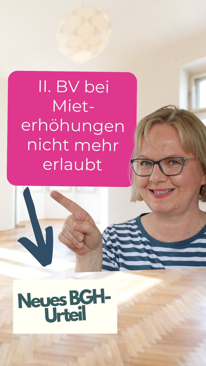sv_schaefer's tweet photo. 👉BGH-Urteil bei Mieterhöhungen
🙄 Ob II. BV oder WoFLV gilt, hängt vom Abschlussdatum des MV ab (vor oder nach 1.1.2004).
❓Folge kann sein, wenn Balkone vorhanden: Wohnfläche sinkt
➡️BGH-Beschluss vom 17.10.2023, VIII ZR 61/23. Quelle: Immobilienwirtschaft 02/2024,  @haufe https://t.co/RL8AGA2DUF