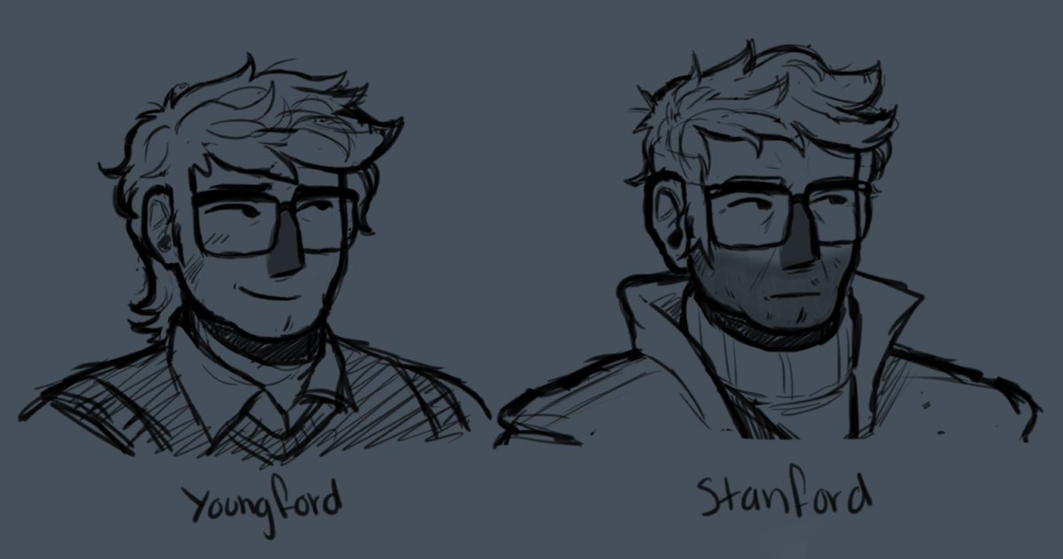 httpsbxlonso's tweet photo. Un dibujo extra de cómo se vería Ford a mi estilo :p
#StanfordPines https://t.co/WFEZUk5wmV