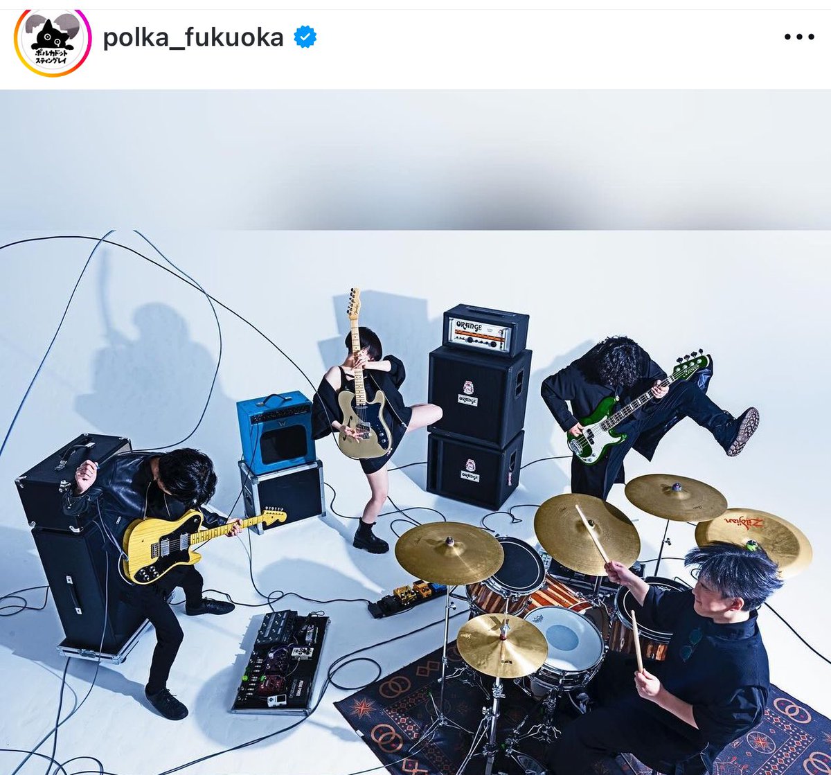 ポルカの雫さん機材シンプルなん好きかっこい