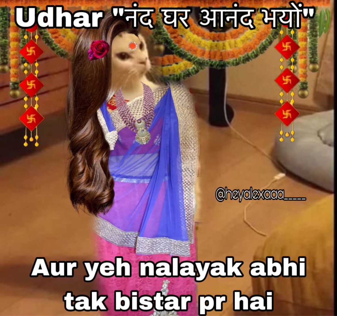 heyalexaaaa___'s tweet photo. #krishnabirthday #krishnajanmashtami2024 https://t.co/MlAp5SUr7G
