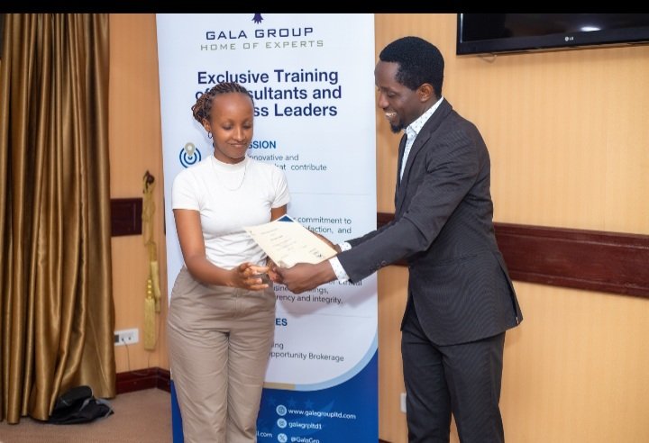 GalaGrp's tweet photo. Successful completion of our two-days Gala Group training! The program concluded with the issuance of well-deserved certificates. Thank you to all who joined us on this journey to excellence. https://t.co/vntce0Dd8g
