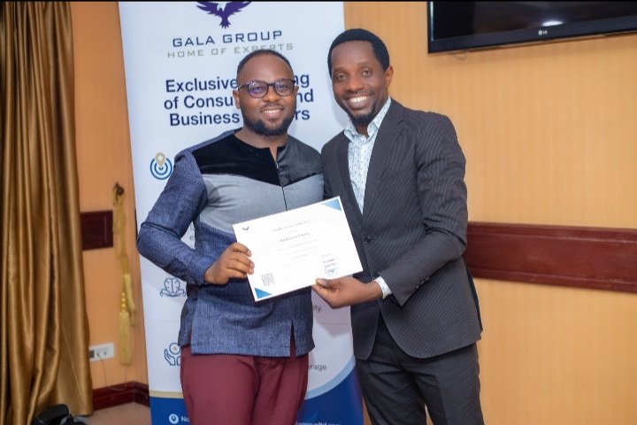GalaGrp's tweet photo. Successful completion of our two-days Gala Group training! The program concluded with the issuance of well-deserved certificates. Thank you to all who joined us on this journey to excellence. https://t.co/vntce0Dd8g