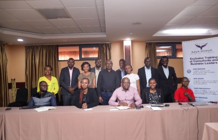 GalaGrp's tweet photo. Successful completion of our two-days Gala Group training! The program concluded with the issuance of well-deserved certificates. Thank you to all who joined us on this journey to excellence. https://t.co/vntce0Dd8g