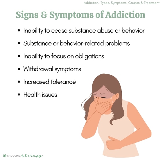 IrosCounselling's tweet photo. Signs &amp; Symptoms of Addiction https://t.co/0ltka96jRV