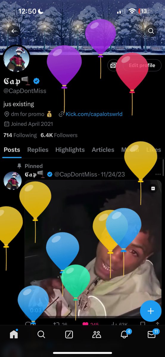 𝕮𝖆𝖕🫗 tweet media