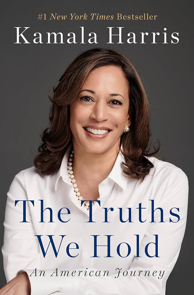 DouglasLucas's tweet image. 🧵 #KamalaHarris on computerized #ElectionSecurity according to her 2019 memoir, The Truths We Hold. [1/5]