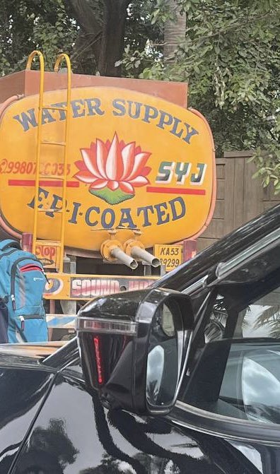 Tankers and autos blocking opposite lanes and create huge traffic mess. Request to ensure strict action being taken. Pls regulate tanker traffic during peak hours.
Location: Before Panathur RUB
Vehicle Number: KA 53B 9299
<a href="/wftrps/">WHITEFIELD TRAFFIC PS BTP</a> <a href="/blrcitytraffic/">ಬೆಂಗಳೂರು ಸಂಚಾರ ಪೊಲೀಸ್ BengaluruTrafficPolice</a> <a href="/acpeasttraffic/">ACP EAST TRAFFIC BTP</a> <a href="/BalagereConnect/">Namma Balagere.</a>