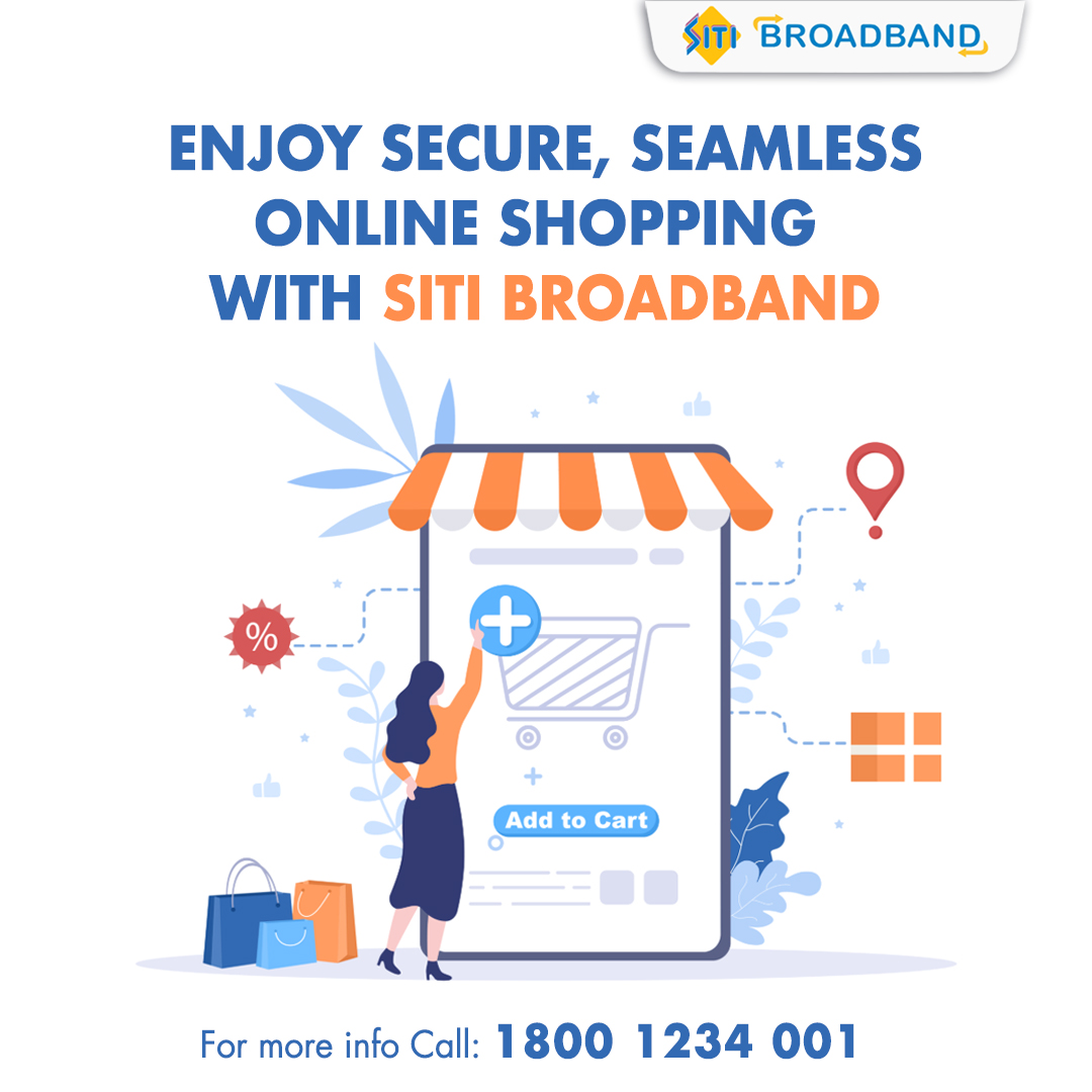sitinetworks's tweet image. &quot;SITI Broadband – Seamless, Fast, and Reliable Internet for a Connected Life!

For New Connection Call Now at 1800-1234-001

#SITIBroadband #Internet #FastAndSecure #SITINetworks&quot;