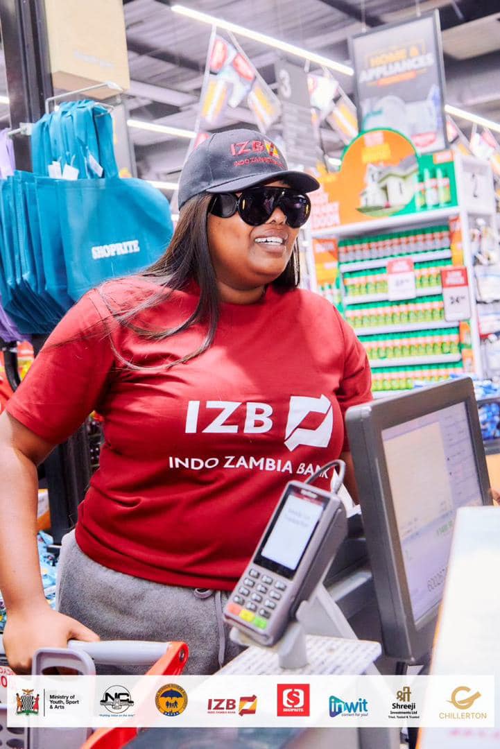 IndoZambiaBank's tweet image. Indo Zambia Bank proudly takes center stage as an official sponsor of the upcoming National Arts Festival!

We teamed up with the dynamic duo, Nez Long and Xaven-kopala-Queen for an epic trolley dash. This was so much fun .😊

#nationalartsfestival2024 #NAF3 #EmbracingCreativity