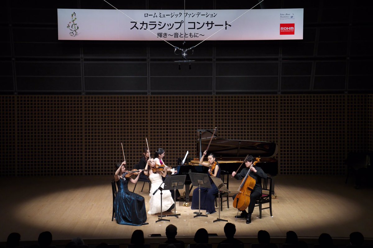 ローム ミュージック ファンデーション tweet media