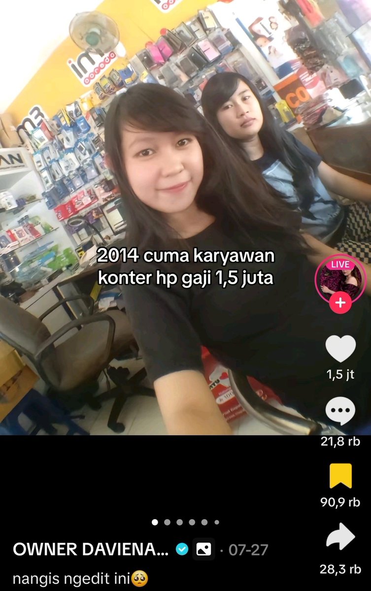 UnitBerita's tweet photo. USAHA TIDAK AKAN MENGHIANATI HASIL ❗️❗️❗️

📽: Tt melvinahusyanti96
- a Thread- https://t.co/VMRKsOx4UL