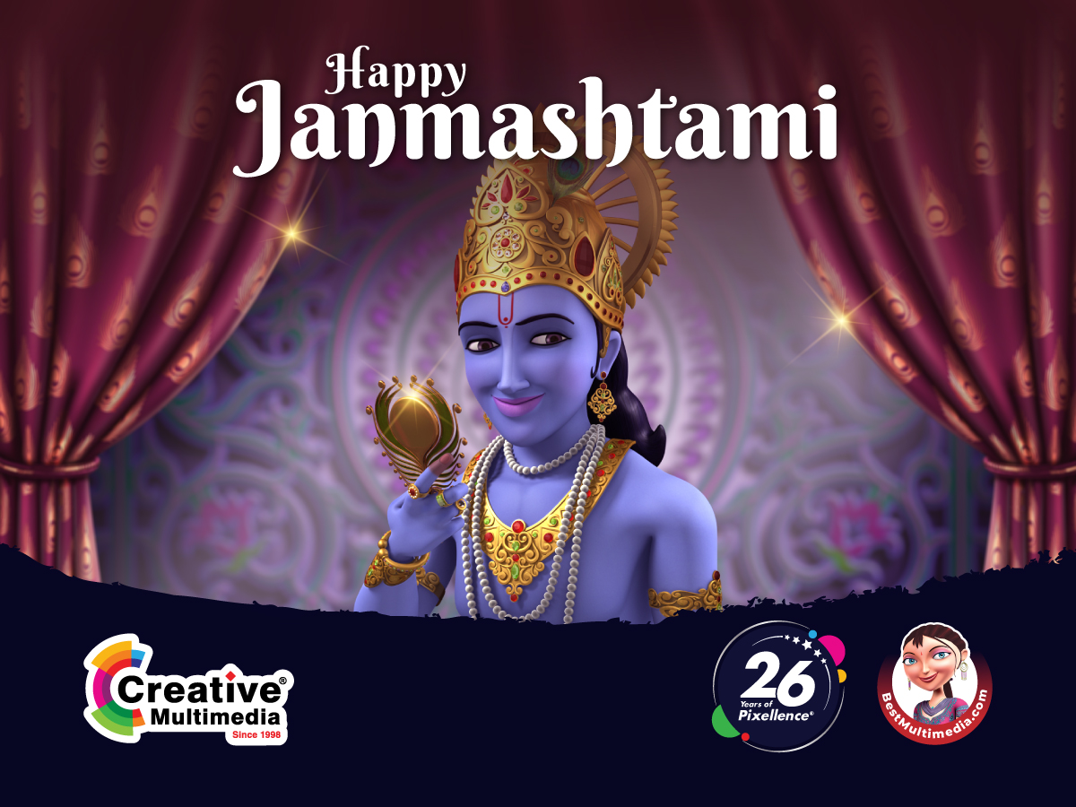 dsncreative's tweet photo. ๐ Happy Janmashtami! ๐ - #Creativemultimedia
"May Lord Krishna's blessings protect you and your family."
๐ Enquire today to secure your spot with our diverse range of courses in Unreal Engine, Animation & VFX, Graphic Design, UI & UX Design, and Game Art & Design. ๐ก https://t.co/M0tlQ2E7bV