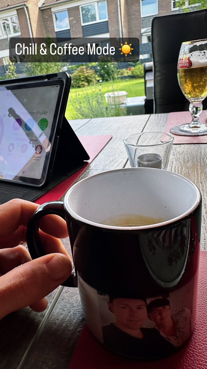 GM after great weekend ☕️☀️