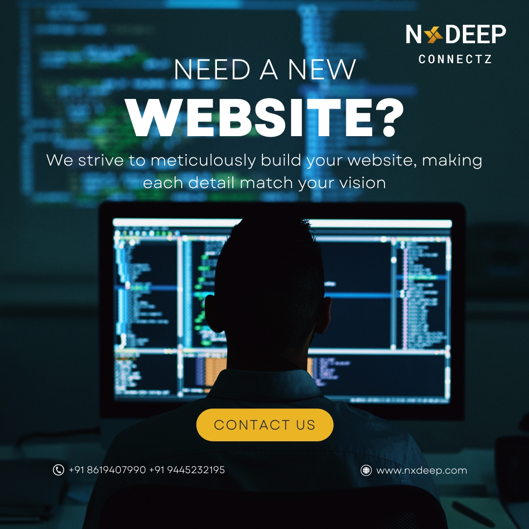 nxdeepconnectz's tweet photo. Need a Website for Your Business? Let NXDeep build it for you! 
#WebDesign #BusinessWebsite #NXDeep #DigitalPresence #WebDevelopment #SEO #webdevelopment #webdevelopment #webdevelopments #webdevelopmentindia #webdevelopmentagency #webdevelopmentagency #webdevelopmentcompany #web https://t.co/b8WIyvpl8p