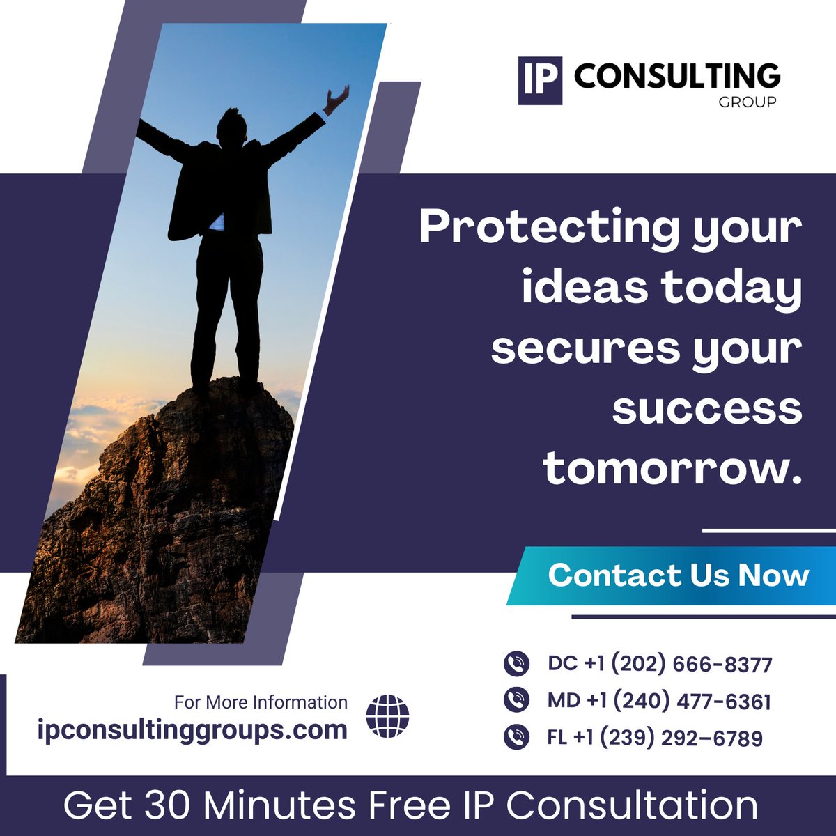 IPConsultingus's tweet image. 🎯 Protecting your ideas today

#ipconsultinggroup | #IP_Protection | #IPconsulting | #Copyright | #Patent | #Trademark | #patentattorney | #copyrightlawyer | #trademarkfiling | #USA

#LaCasaDeLosFamososMexico | #MSIxWorldofWarcraft | #iQOOZ9s | #KamalaWinsWithJoy | #IndustryHBO