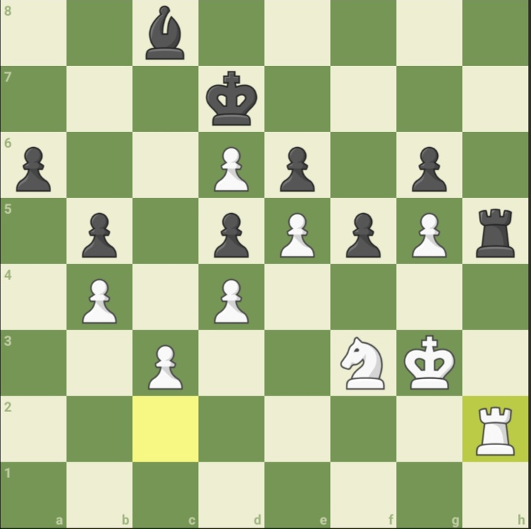 HarryRamstrong's tweet image. I declined the offered draw. Active Knight vs locked bishop. Usually, bishop is worth more than knight, but sometimes a weaker piece is better depending upon situation. #fastplay 

Check out this #chess game: rangstorm vs Raitanen8 - chess.com/live/game/1178…