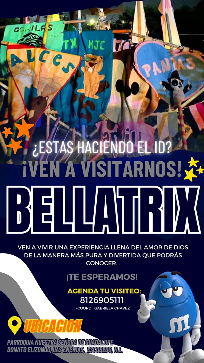 ¡BELLATRIX TE ESPERA! 🌟🩶

¿Listo para vivir una experiencia inolvidable?

Déjate envolver por el amor de Dios y descubre su presencia en lo más sencillo y puro. 💙🩶🤍 
¡Te esperamos con los brazos abiertos!🌟