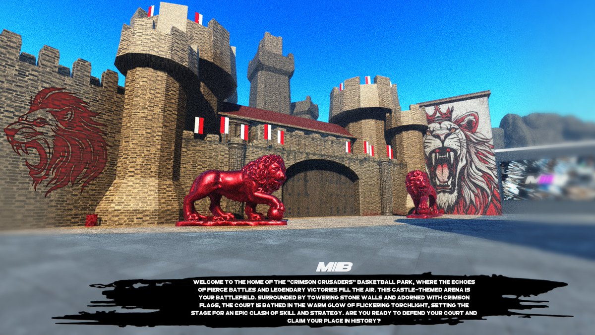 OfficialMBIntel's tweet photo. 🧪New Look at "Crimson Crusaders" Entrance👀 #NBA2K #Roblox #MB #nbamyteam https://t.co/u2nyMrl2GA