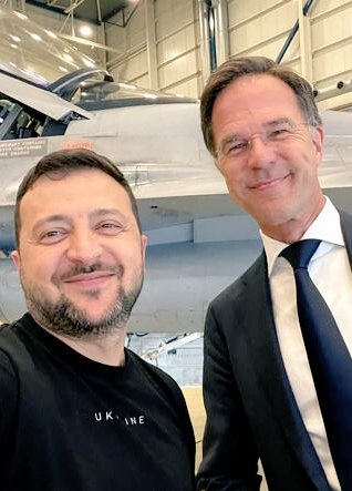 motishort's tweet photo. Ukraine will receive 6 more F-16 from the Netherlands, making 30. 

Thank you, Dutch People! 🇳🇱 https://t.co/GGccO9bAPG