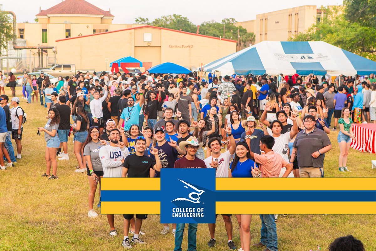 TAMUKEngineer's tweet photo. We had an incredible time at the Blue and Gold Block Party hosted by #TAMUK SECL! #JavelinaNation! ππ
Support #TAMUKengineering: https: https://t.co/TfSKvbpcqF https://t.co/B5MaKMG7lk