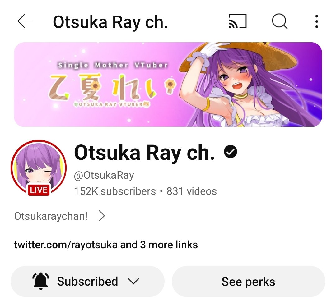 Maxsee123's tweet photo. 152k订阅达成！！
152k subscribers archived！！
152kの登録者目標達成！！

https://t.co/OWYXS1pkh4

#152k #乙夏れい https://t.co/xfKtTsgdDk