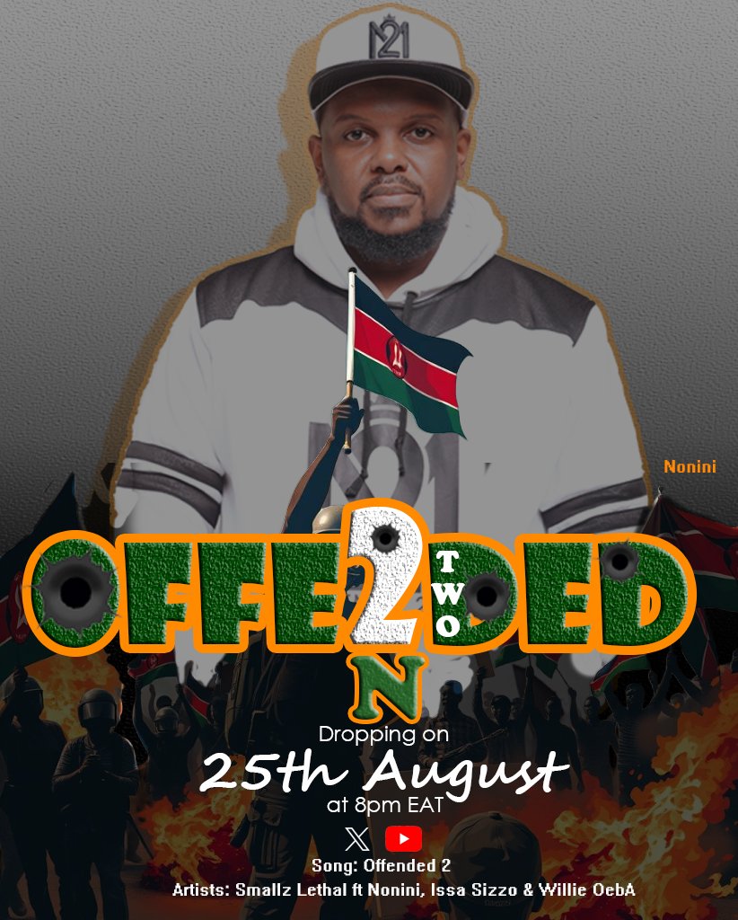 Noninimgenge2ru's tweet photo. Music is the great uniter. An incredible force. Something that people who differ on everything and anything else can have in common. #OFFENDED now playing on YOUTUBE thank you for the Reception! 🙏💉💉💉🔥💯

Full video: https://t.co/AmZfDjwOWH https://t.co/lRejVl4tzY