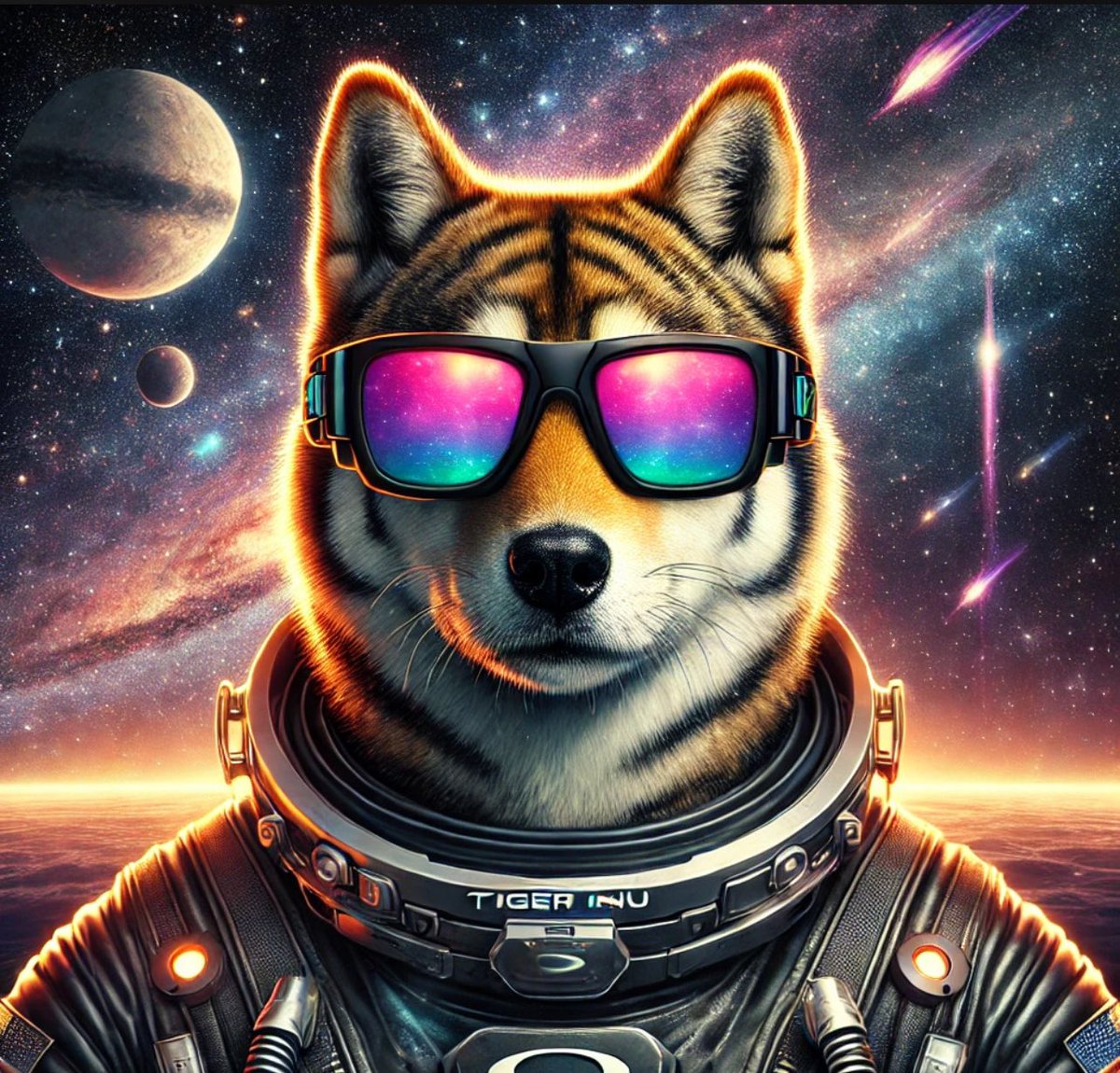 TigerInuROAR's tweet photo. "Don't get left behind while we launch into the great unknown! 🌌 Big news incoming—it's about to be cosmic! 🚀✨ Ready to ride the stars? Like, follow, and stay tuned for liftoff!" ⚔️🔥🚀 X

#Crypto #Bitcoin  #Ethereum  
#DeFi #Blockchain #NFT  
#BNB  #HODL #MEMECOİN https://t.co/TH6FuWoiKN