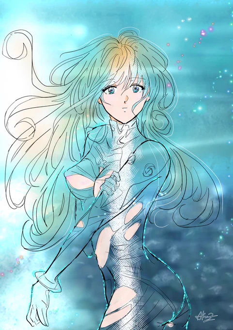 #一日でフォロワー何人増えるかチャレンジ現在6389#絵描きさんフォロバ100 #フォロバ100変な垢以外 
