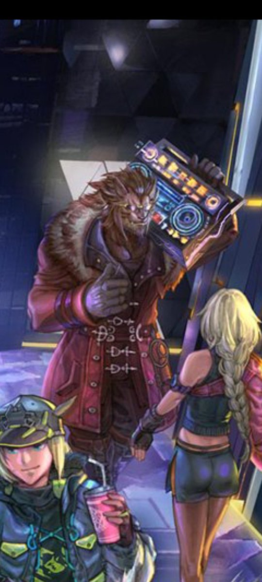 Otto the Hrothgar 🔜 FWA 2026!! tweet media