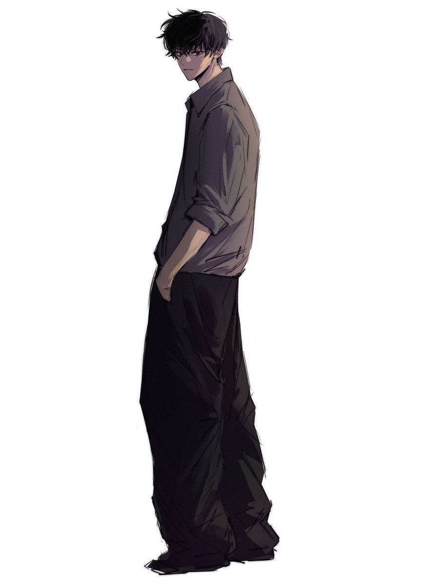 qqiqb_'s tweet photo. 밀대바지~ https://t.co/7g3AECrR7E