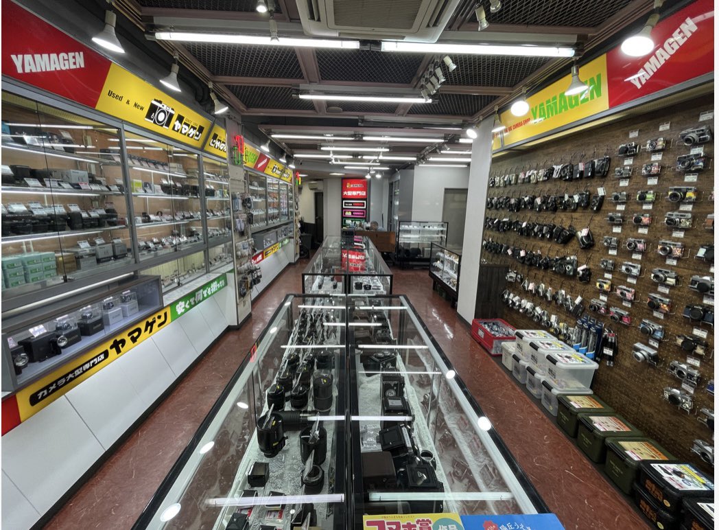yucainfo's tweet photo. いつも #カメラのヤマゲン をご利用いただきありがとうございます

#CAMERAfan にて記事を掲載していただきました‼️
カメラのヤマゲンや #ヤマゲンスタジオ のこと
いつもありがとうございます

https://t.co/I6mqM87yf4 https://t.co/H2IhwfojZO