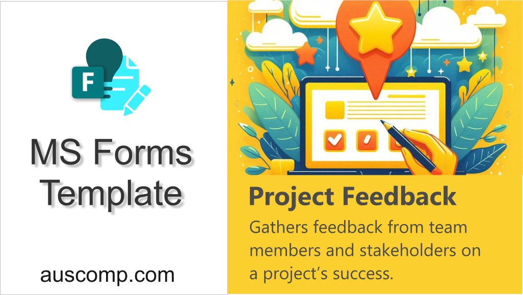 Auscomp's tweet photo. Check out my latest article: 
🚀 Enhance Your Project Outcomes with Our MS Forms Project Feedback Template! 📝 https://t.co/2NMowQy2kP via @LinkedIn https://t.co/0FyiAmoV5q