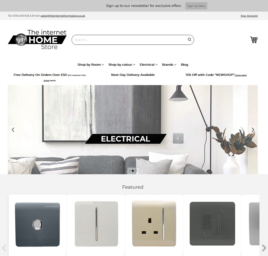 InterHomeStore's tweet image. Massive saving this Bank Holiday weekend! 25% off on EVERYTHING. - mailchi.mp/d9a43a926465/s…