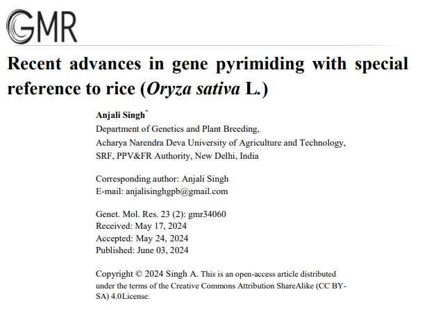 Gene_Mol_Res's tweet photo. Check out our latest article! Dive into our most recent issue and stay updated. For more insightful reads, visit our page! 📰✨ #NewArticle #StayInformed https://t.co/yYy5uqxdOo