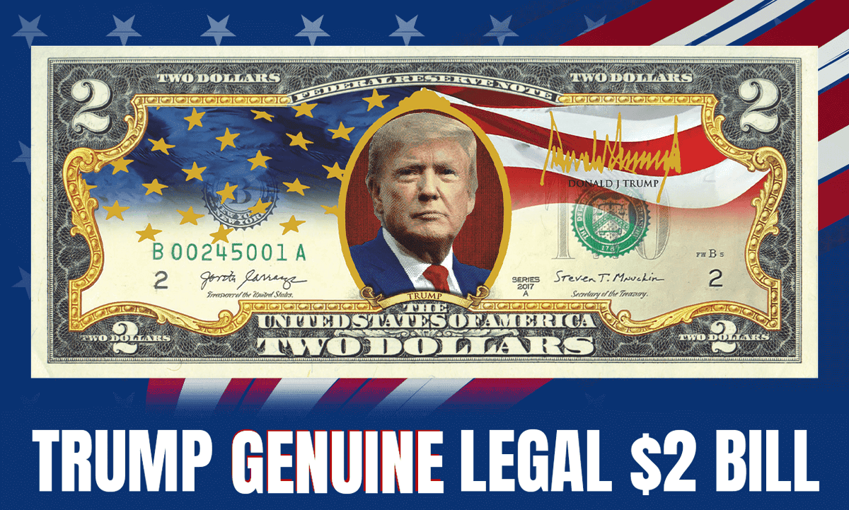 punjabifeeds's tweet image. 🚨 Limited supply! Claim your Trump $2 bill today and be part of this historic moment! ⏳💰 #Trump2024 #CollectibleCurrency 

Order Now: tinyurl.com/wdzrfksv
Order Now: