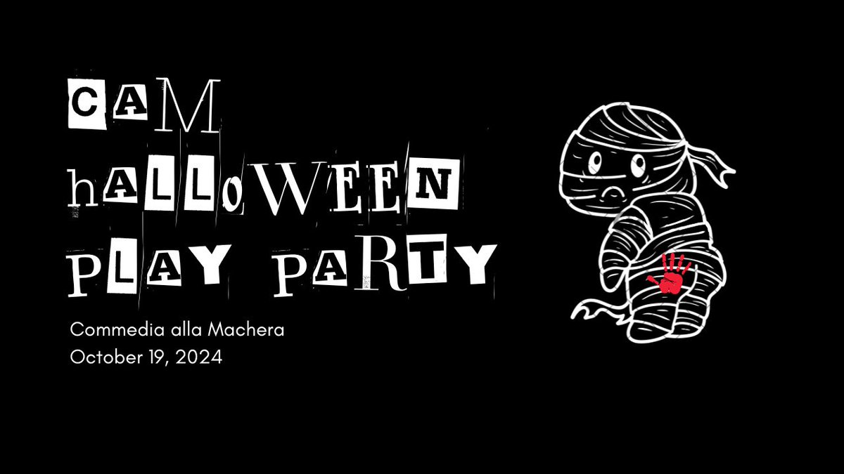 U35 &amp; CaM Presents: Halloween Play Party
10.19.2024 SAT 19:00 
E.B. ₩35,000
At the Door ₩50,000

Reservations and inquiries DM or open KakaoTalk 예약 및 문의 DM 또는 오픈 카카오톡 open.kakao.com/o/sEOh4yhg