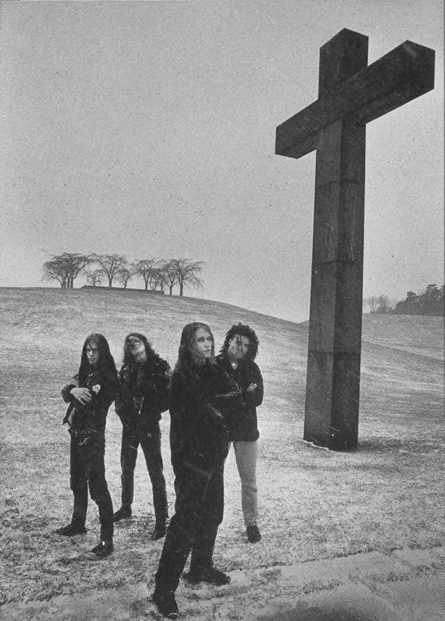 EaracheRecords's tweet image. Still love this image
#Entombed #lefthandpath #earacherecords