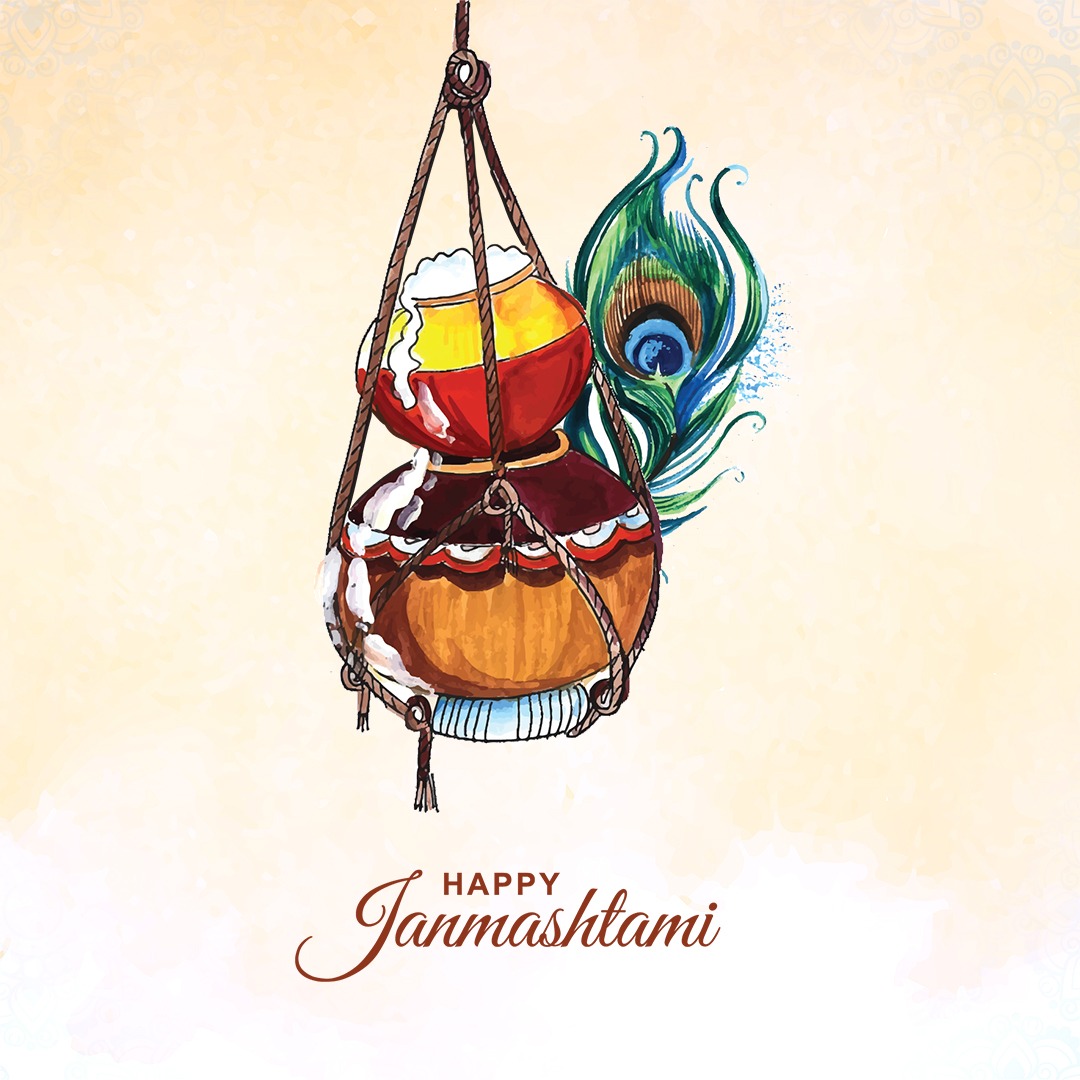 rehanmla's tweet photo. Janmashtami is not just a celebration of Lord Krishna's birth. It's a celebration of love, devotion, and the eternal bond between the divine and the devotee. May this special day fill your heart with love and devotion. https://t.co/fczE0UsmRK