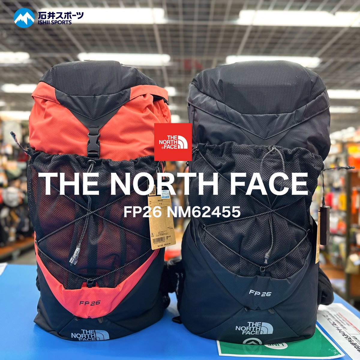 THENORTHFACE #ノースフェイス FP26 ¥27,500 軽装でハイキング、小屋泊 