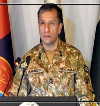 کور کمانڈر بلوچستان جنرل آصف غفور جاب سیکیورٹی کلیرنس کارکردگی صفر اگر اسکی باتیں سنو تو یہ عاصم منیر سے بھی بڑی بڑی آیات سنائے گا آدھا بلوچستان رات کو بند رہا کئی پولیس اسٹیشنوں پر حملے کئے گئے اہلکاروں سمیت کئی عام شہری لا پتہ اور قتل کر دیئے گاڑیوں کو آگ لگا دی گئی 
اور تصویر