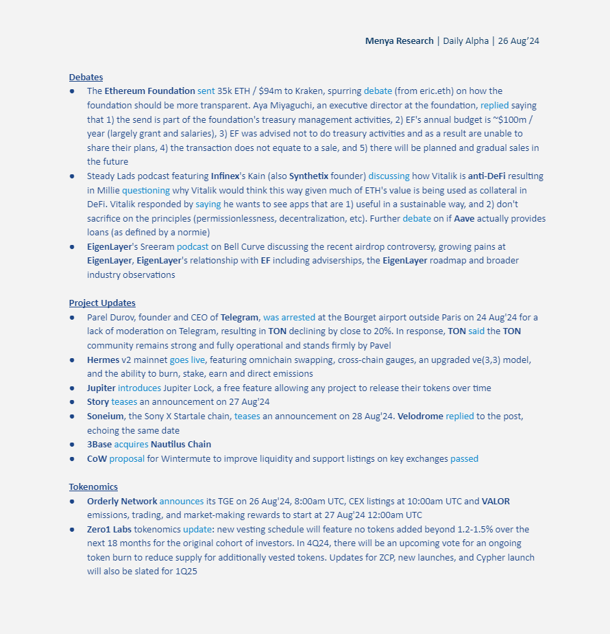 Menya Research tweet media