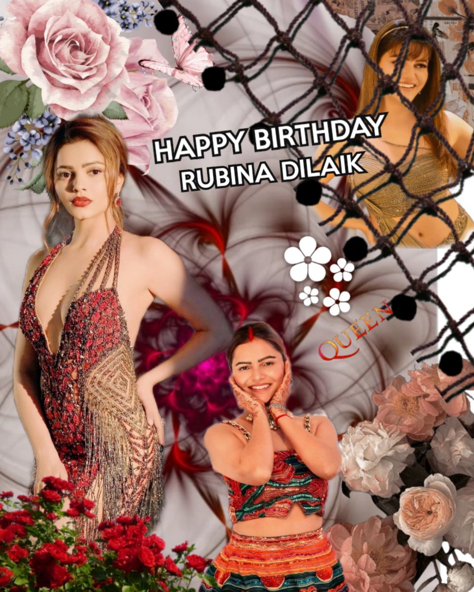 queen_of_bb_'s tweet photo. Happy Birthday Queen @RubiDilaik
U r a strong woman with a beautiful heart. No one can beat her swag. My inspiration . You are so precious us. God bless you always. Keep shining and smiling ❤️🙌

HAPPY BIRTHDAY RUBINA https://t.co/NQei2UGNLS