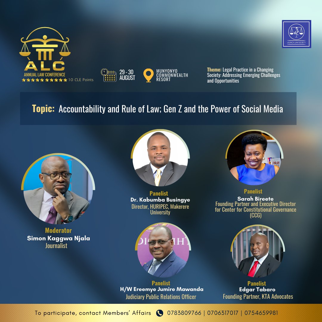 Uganda Law Society tweet media