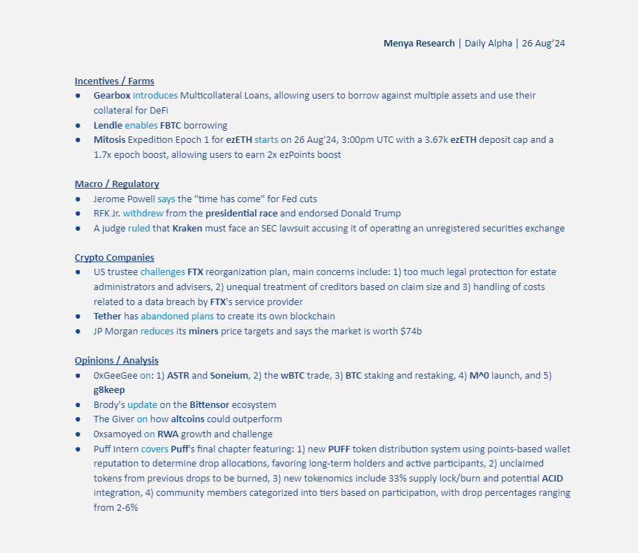 Menya Research tweet media